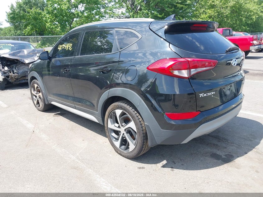 2018 Hyundai Tucson
