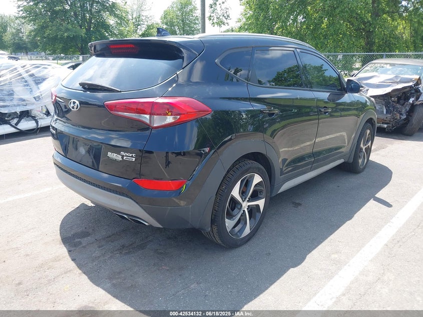 2018 Hyundai Tucson