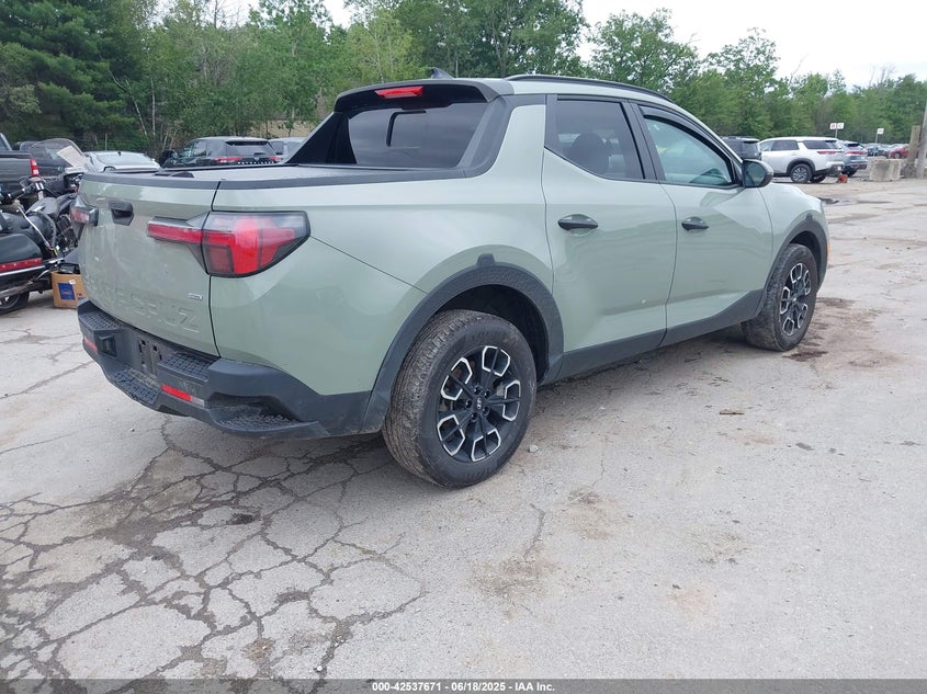 2023 Hyundai Santa cruz