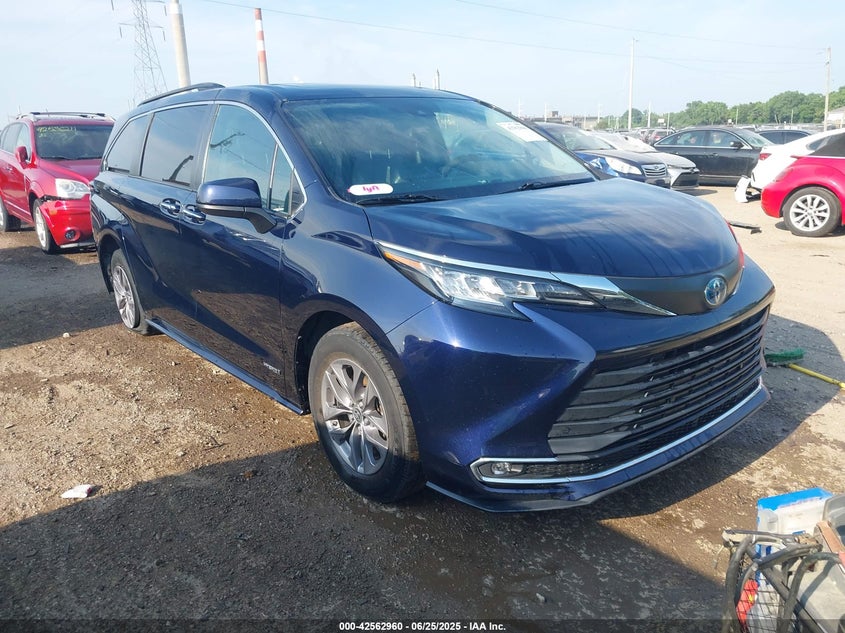 2021 Toyota Sienna
