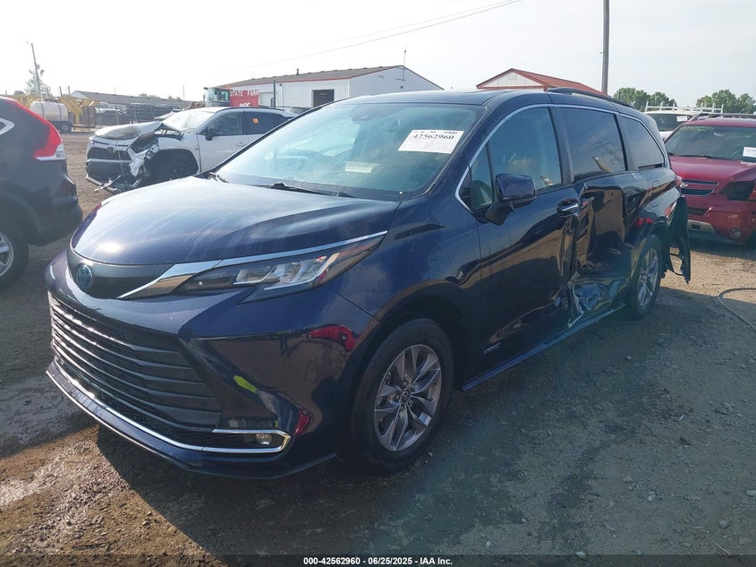 2021 Toyota Sienna