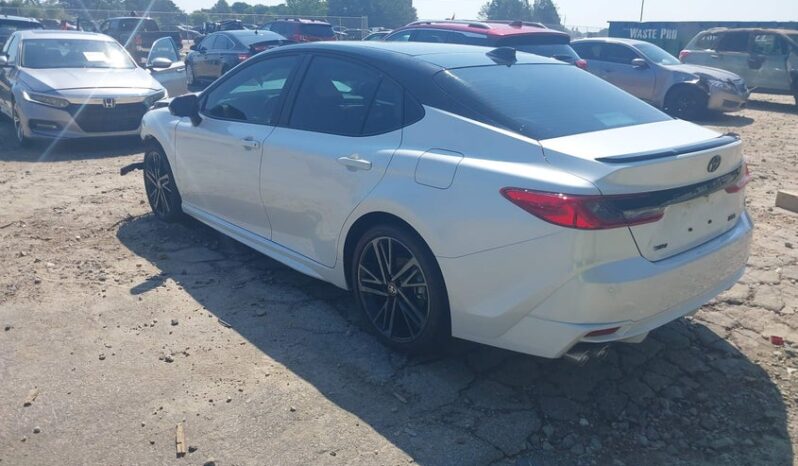 
								2025 Toyota Camry full									
