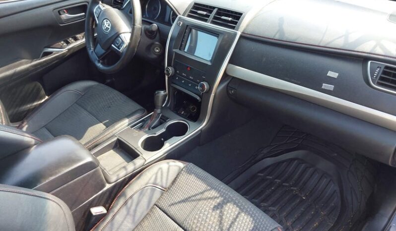 
								2015 Toyota Camry full									