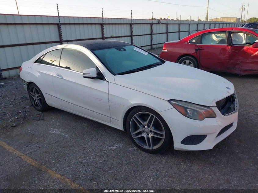 2015 Mercedes-benz E-class