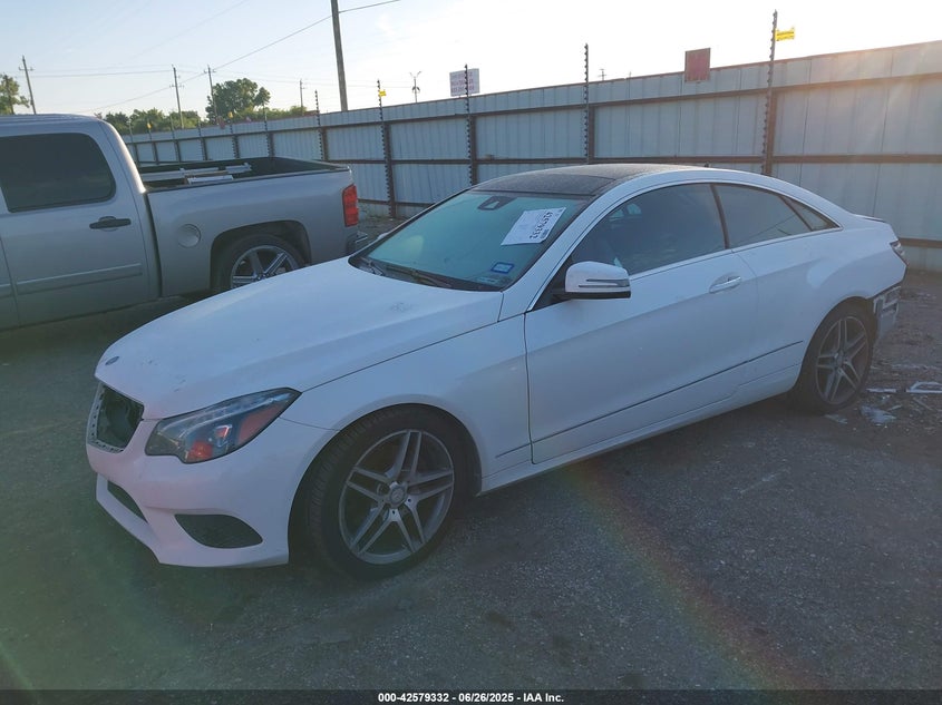 2015 Mercedes-benz E-class