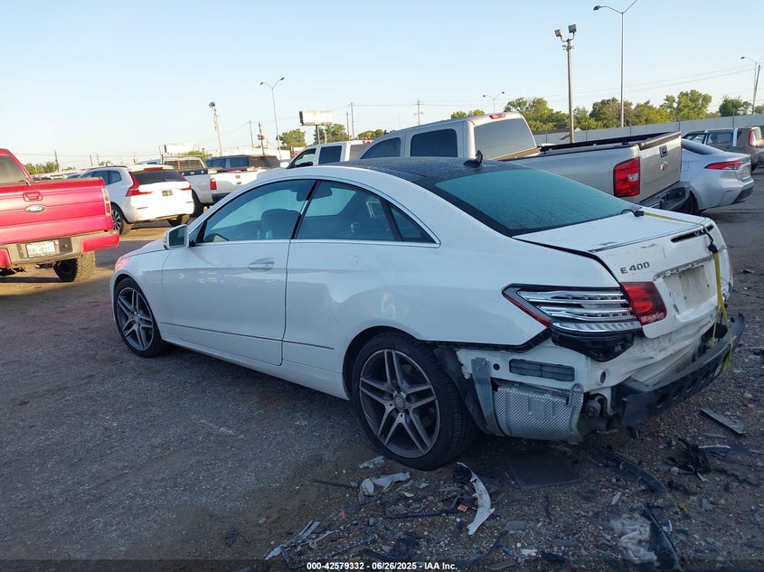 2015 Mercedes-benz E-class