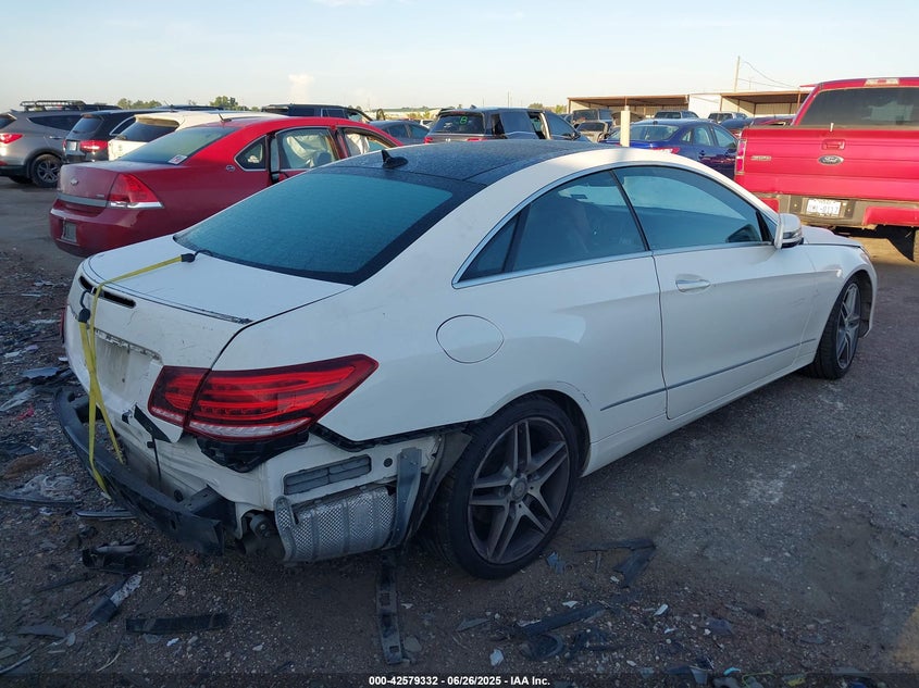 2015 Mercedes-benz E-class