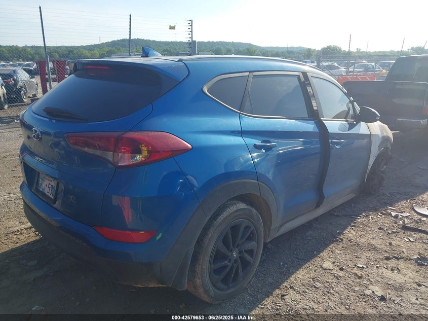 2018 Hyundai Tucson