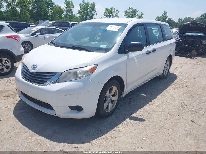 2013 Toyota Sienna