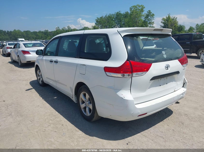 2013 Toyota Sienna