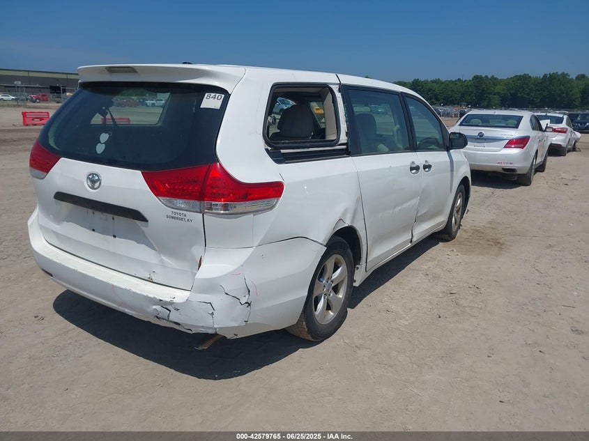 2013 Toyota Sienna