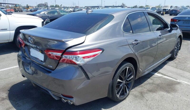 
								2020 Toyota Camry full									