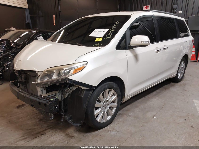 2017 Toyota Sienna