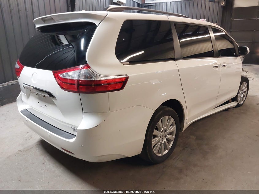 2017 Toyota Sienna