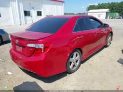
										2014 Toyota Camry full									