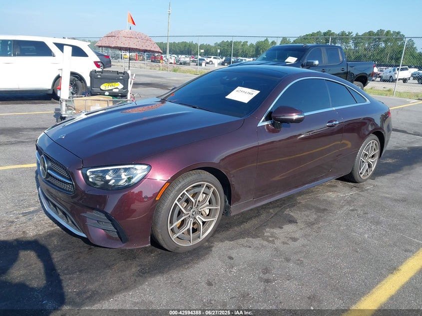 2023 Mercedes-benz E-class