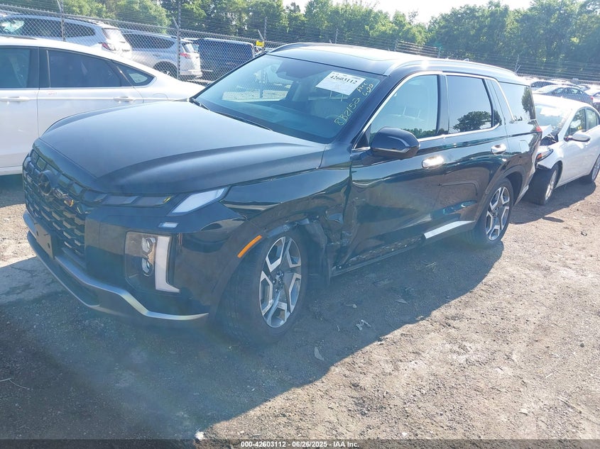 2025 Hyundai Palisade