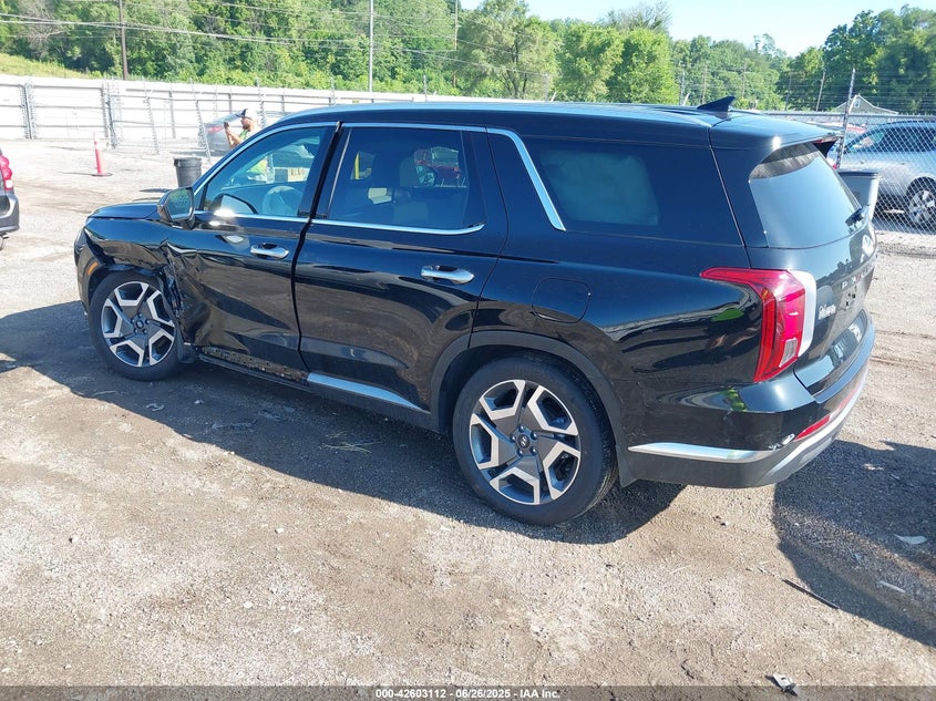 2025 Hyundai Palisade