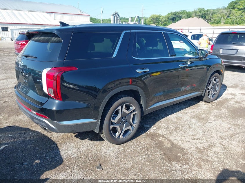 2025 Hyundai Palisade