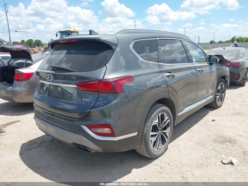 2019 Hyundai Santa fe