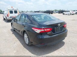 
										2018 Toyota Camry full									