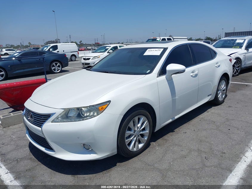 2014 Lexus Es 300h