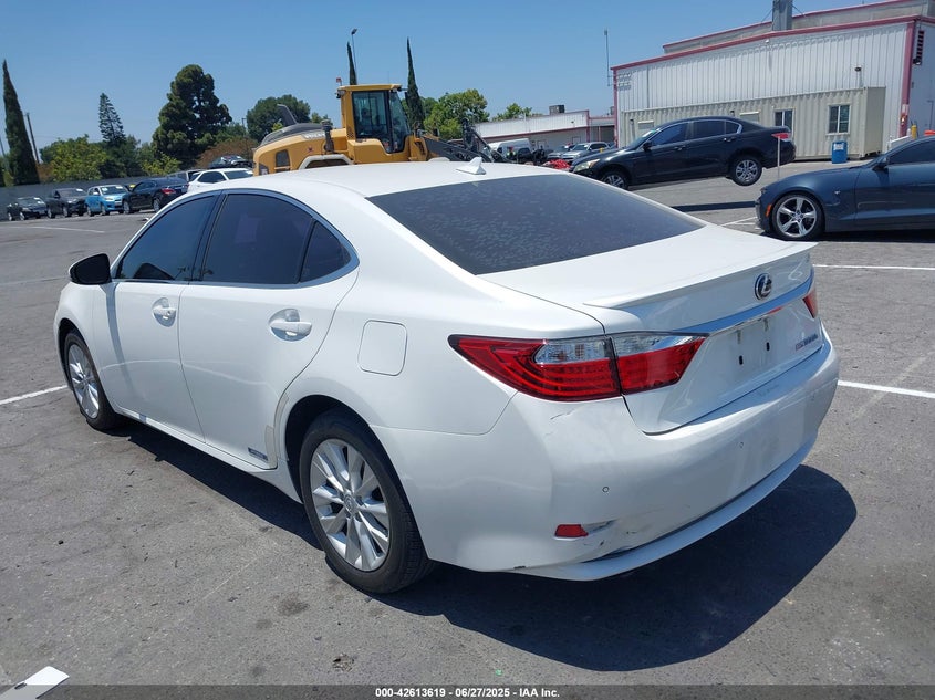 2014 Lexus Es 300h