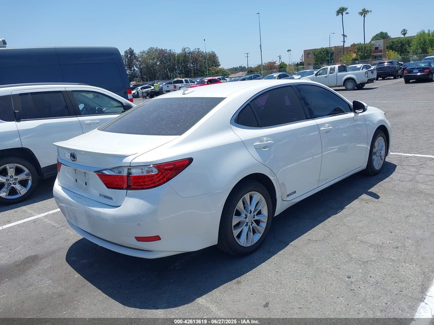 2014 Lexus Es 300h