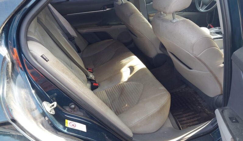 
								2018 Toyota Camry full									