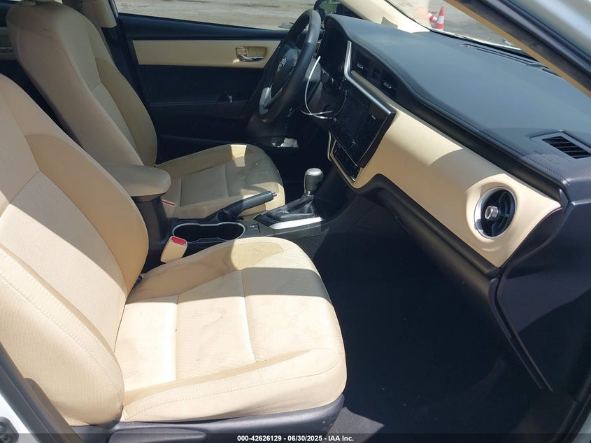 2017 Toyota Corolla
