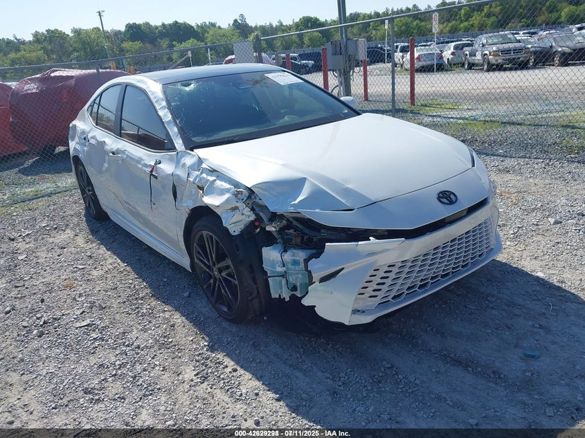 2025 Toyota Camry