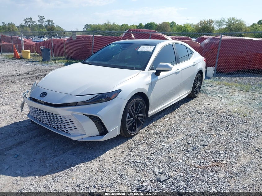 2025 Toyota Camry