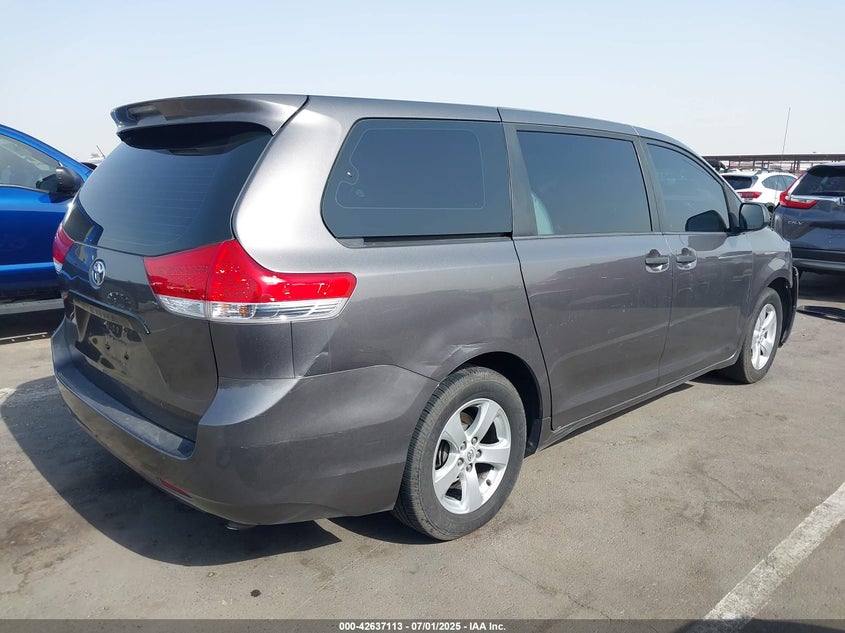 2013 Toyota Sienna
