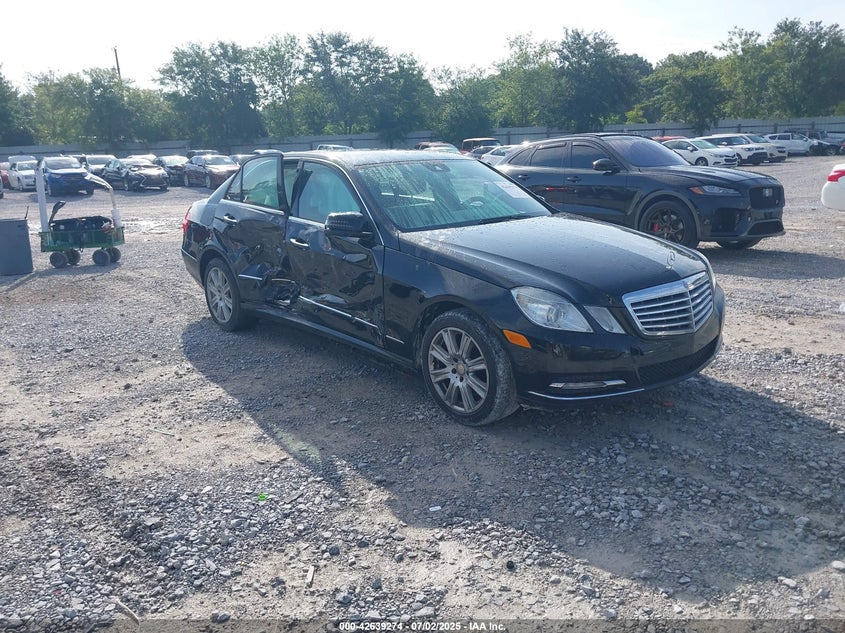 2013 Mercedes-benz E-class