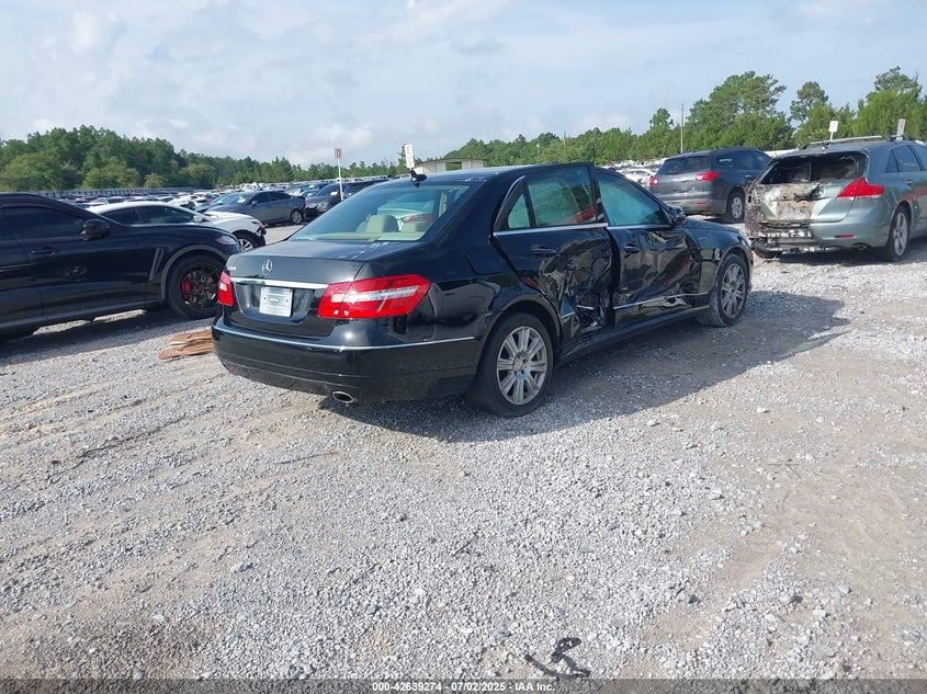 2013 Mercedes-benz E-class