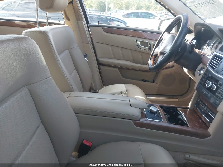 2013 Mercedes-benz E-class