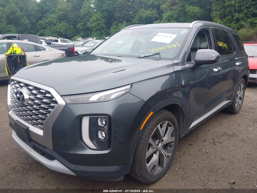 2022 Hyundai Palisade