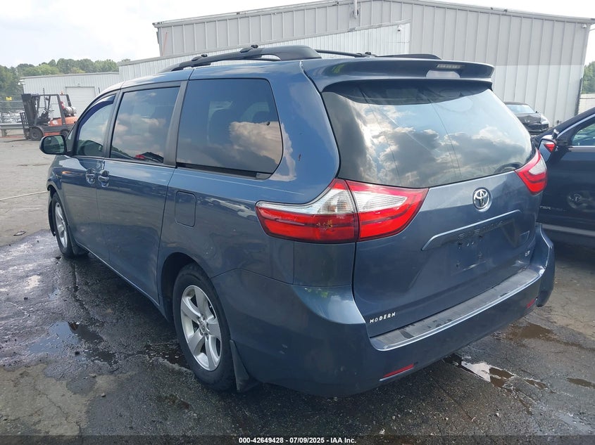 2015 Toyota Sienna