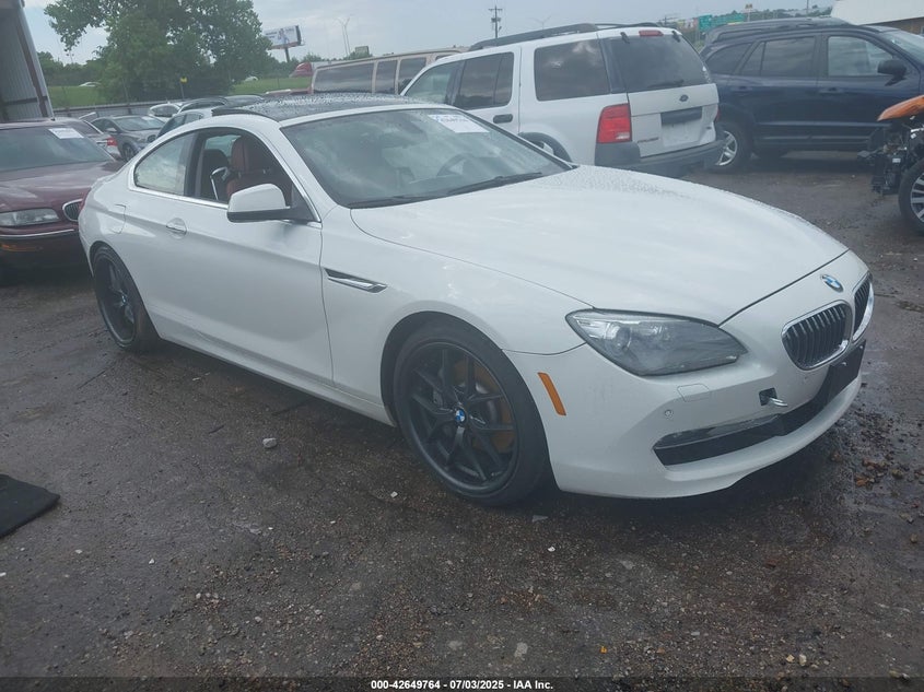 2013 BMW 640i