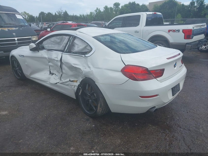 2013 BMW 640i