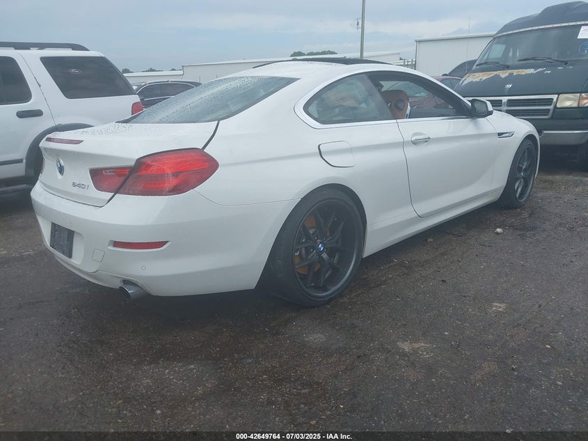 2013 BMW 640i