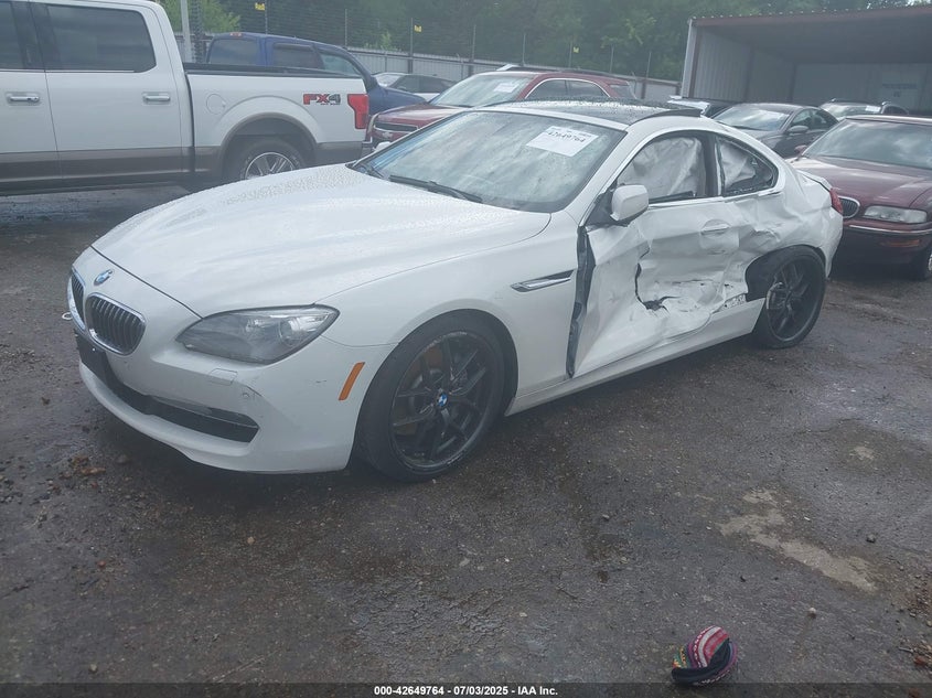 2013 BMW 640i
