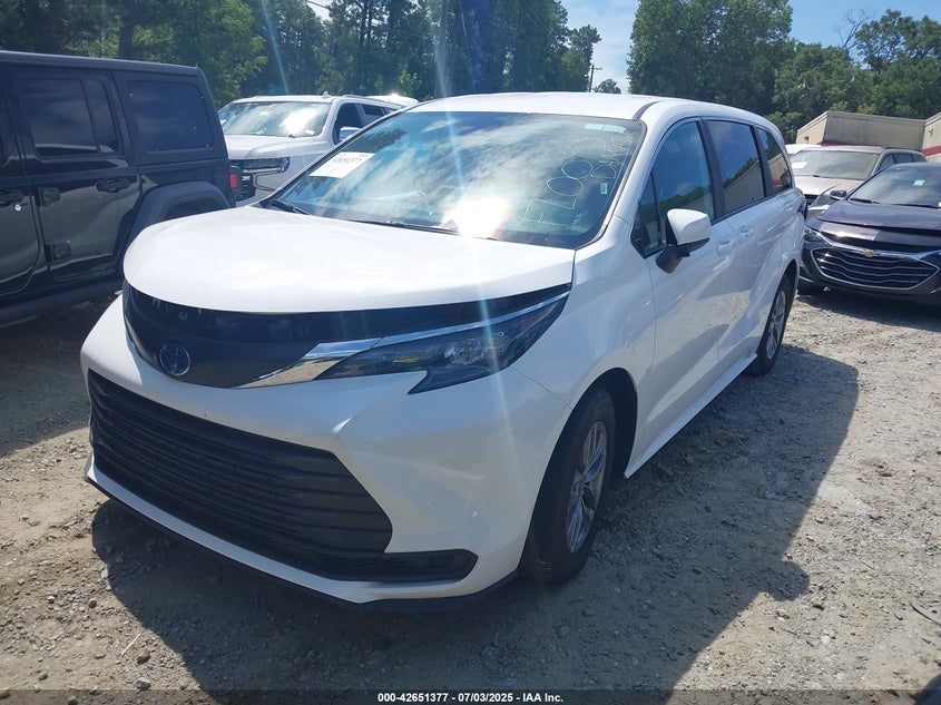 2025 Toyota Sienna