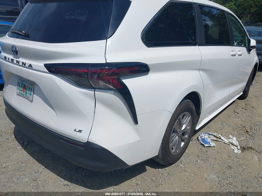 2025 Toyota Sienna