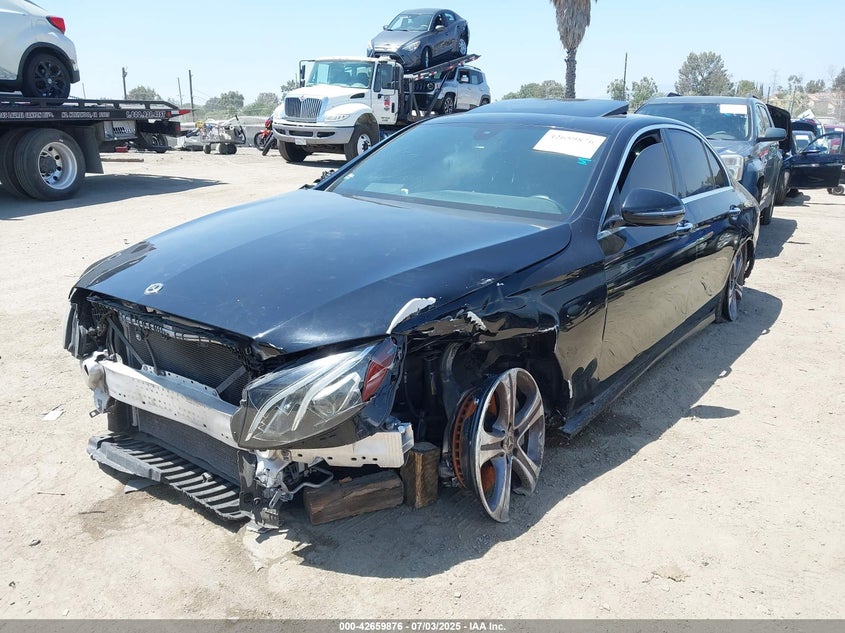 2020 Mercedes-benz E-class
