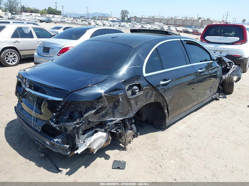 2020 Mercedes-benz E-class