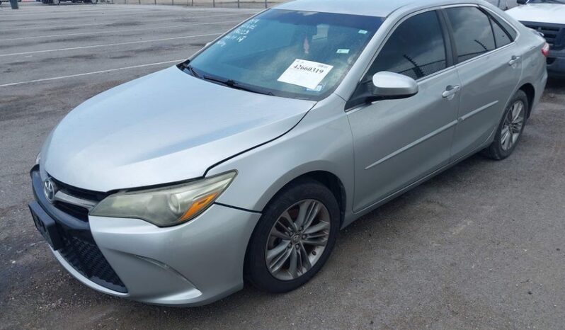 
								2016 Toyota Camry full									