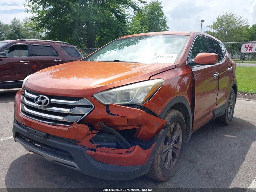 2013 Hyundai Santa fe
