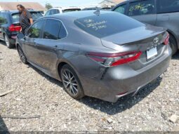 
										2022 Toyota Camry full									