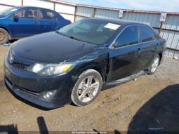 
										2012 Toyota Camry full									